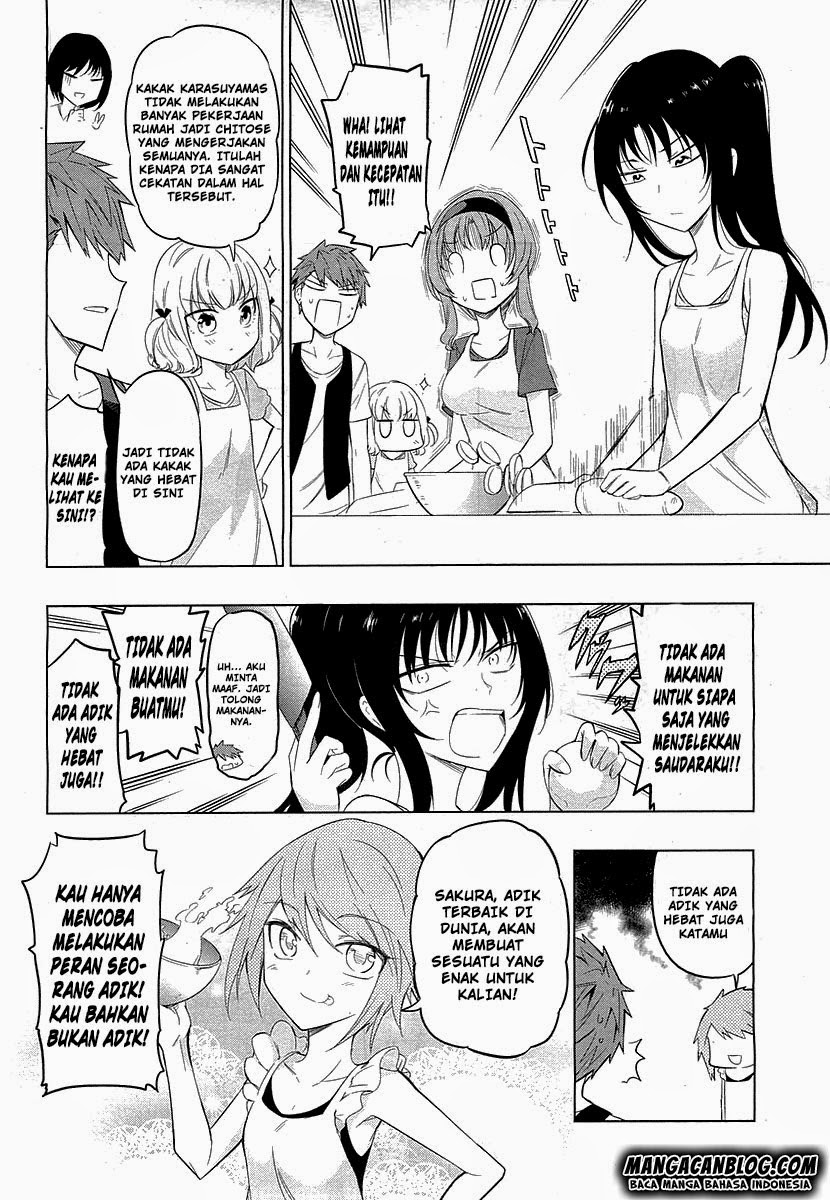 D-Frag! Chapter 49