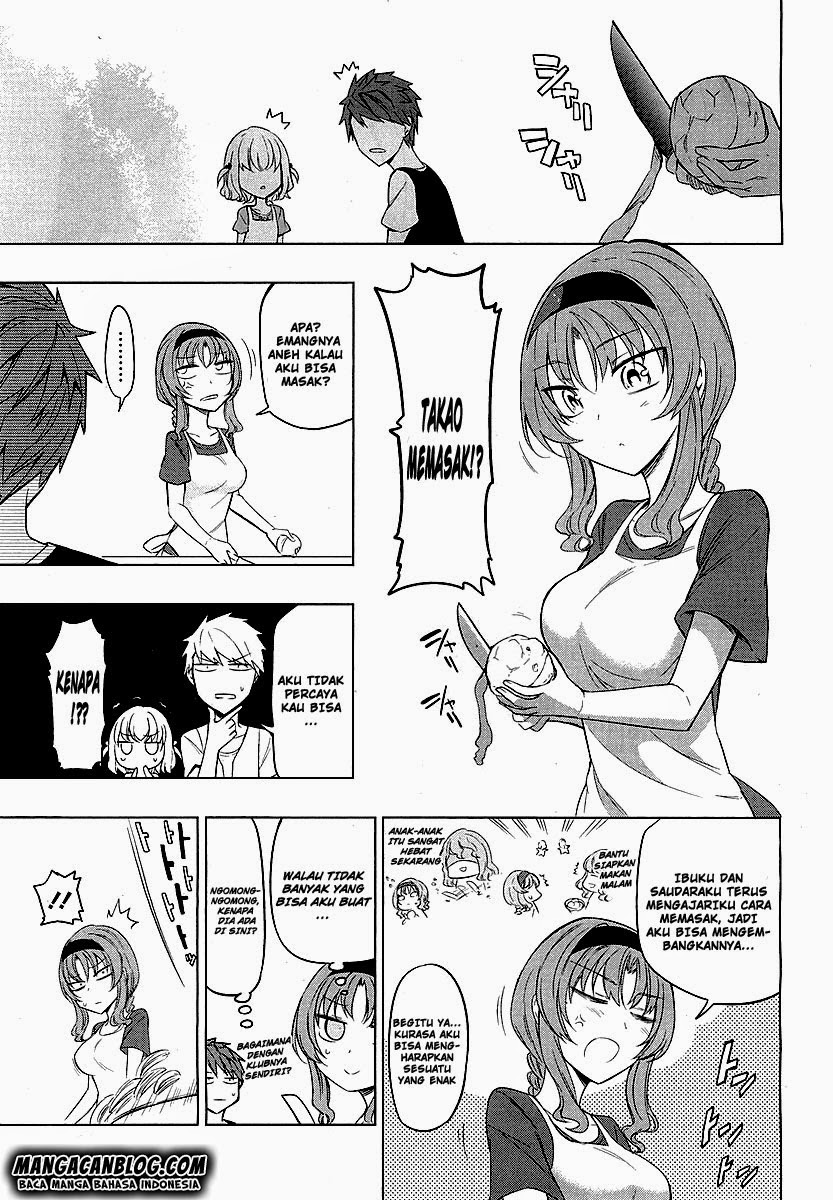 D-Frag! Chapter 49