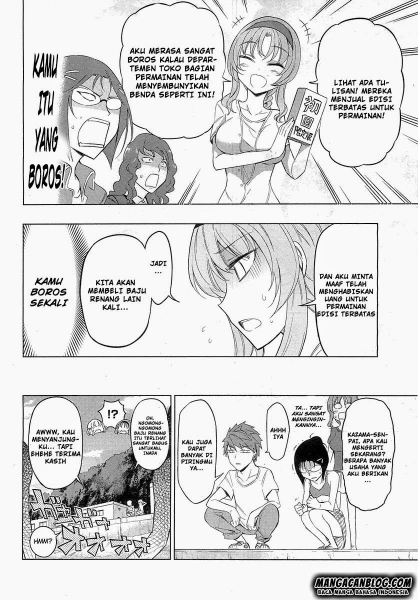 D-Frag! Chapter 50