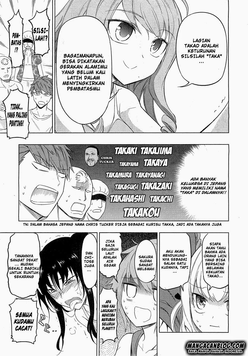 D-Frag! Chapter 50