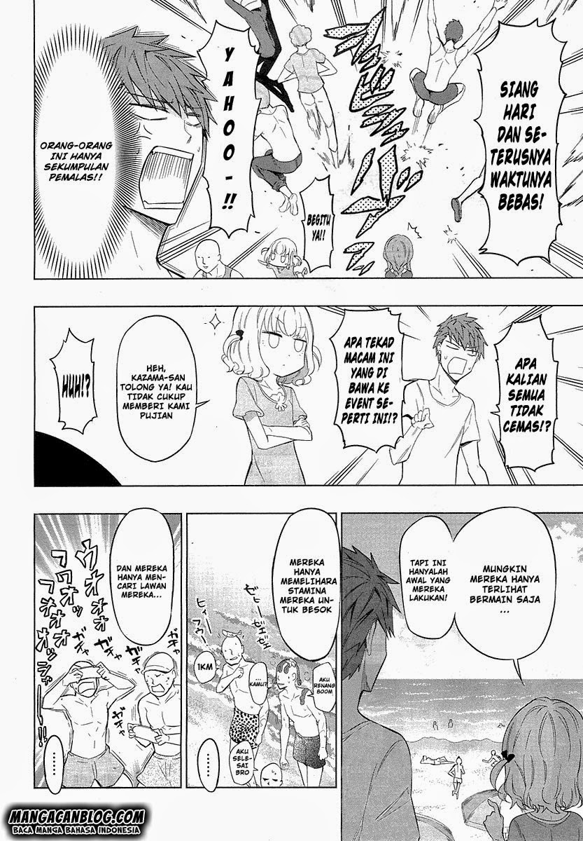 D-Frag! Chapter 50