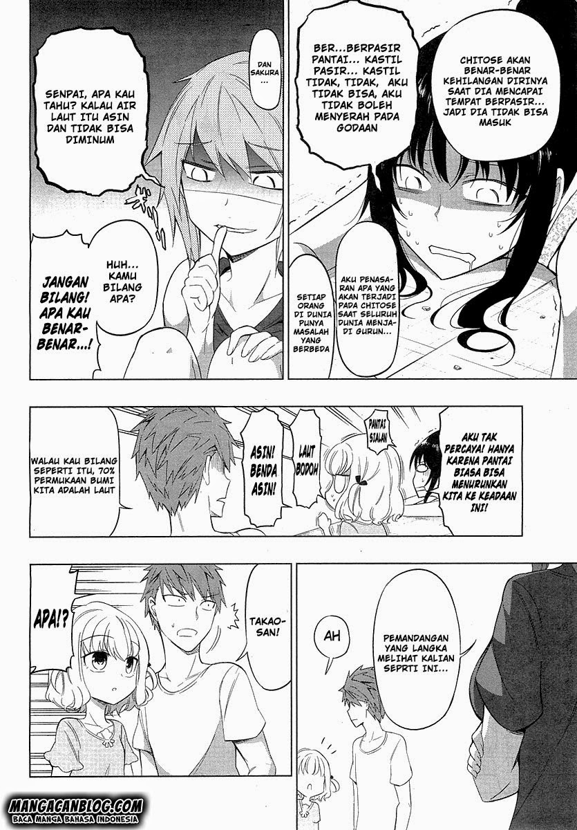 D-Frag! Chapter 50