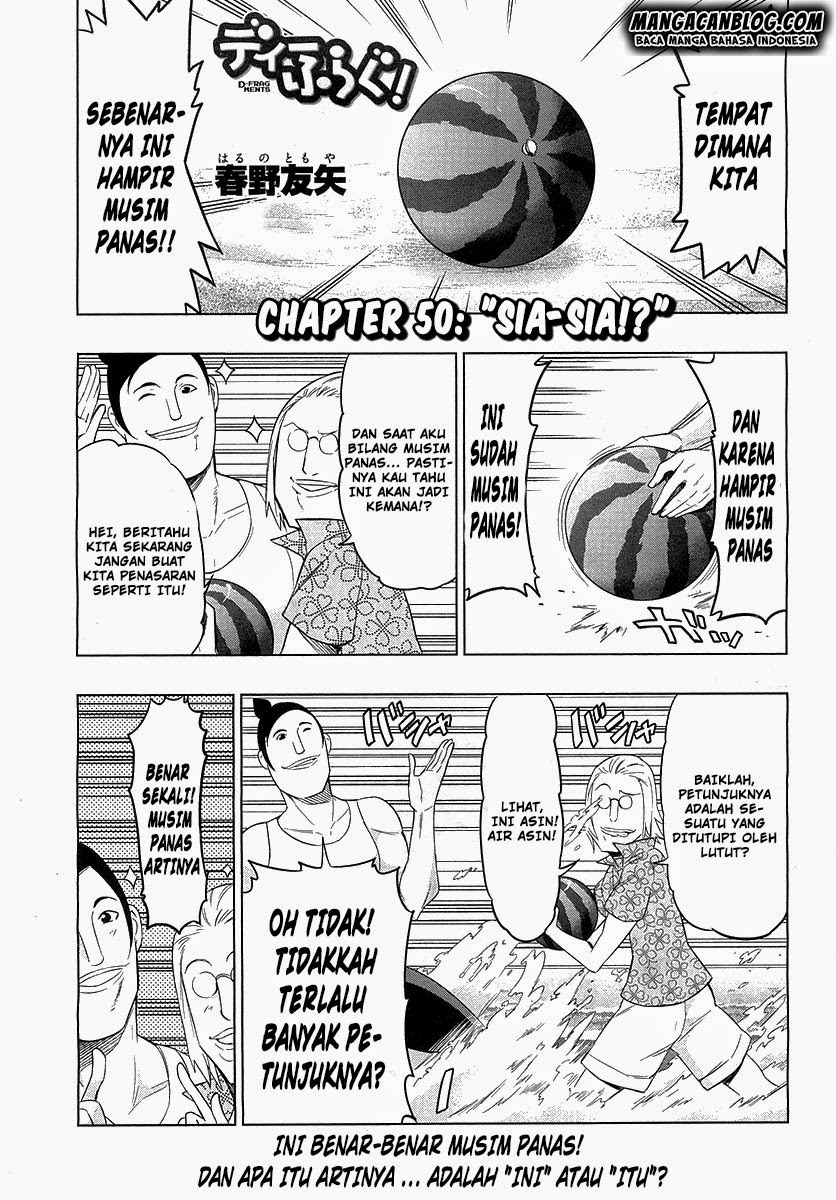 D-Frag! Chapter 50