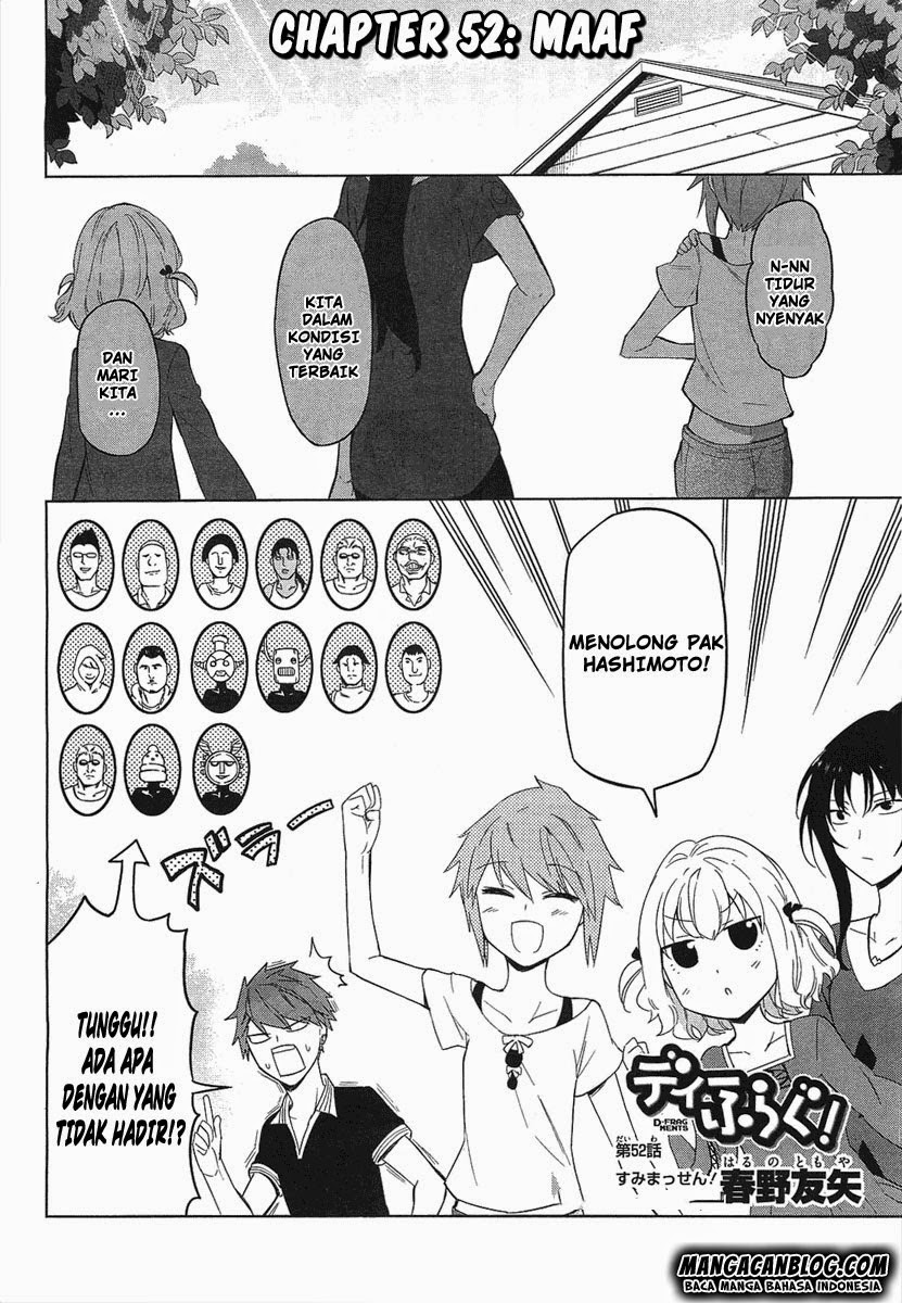 D-Frag! Chapter 52