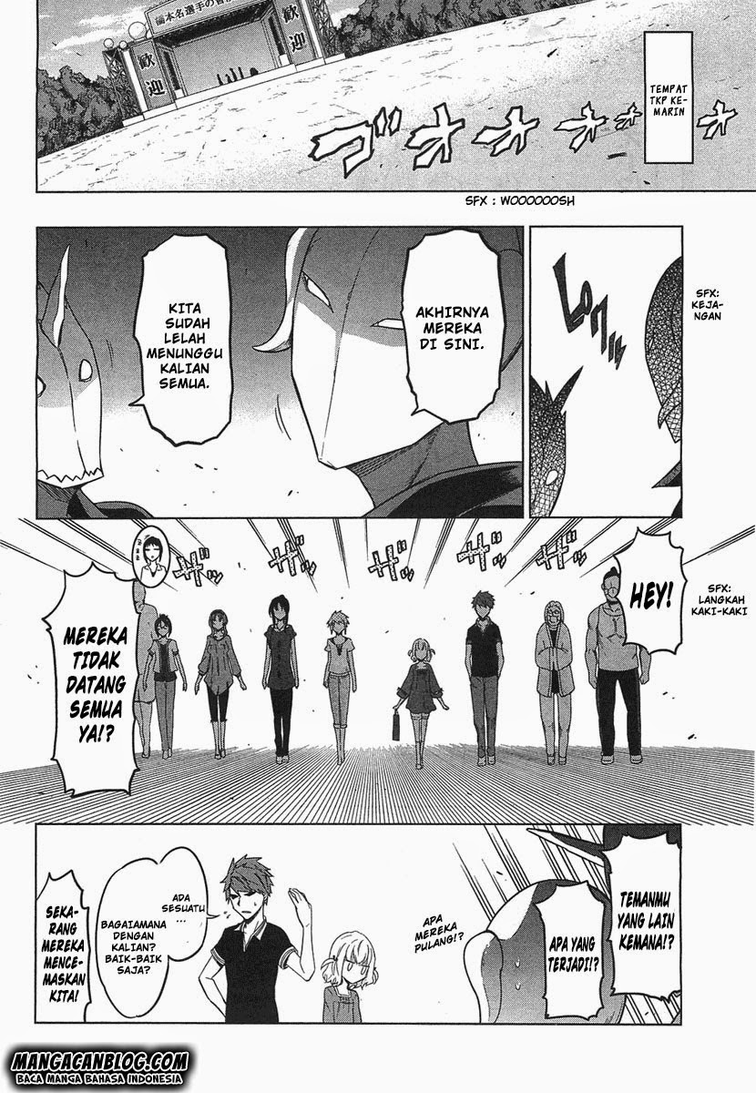 D-Frag! Chapter 52