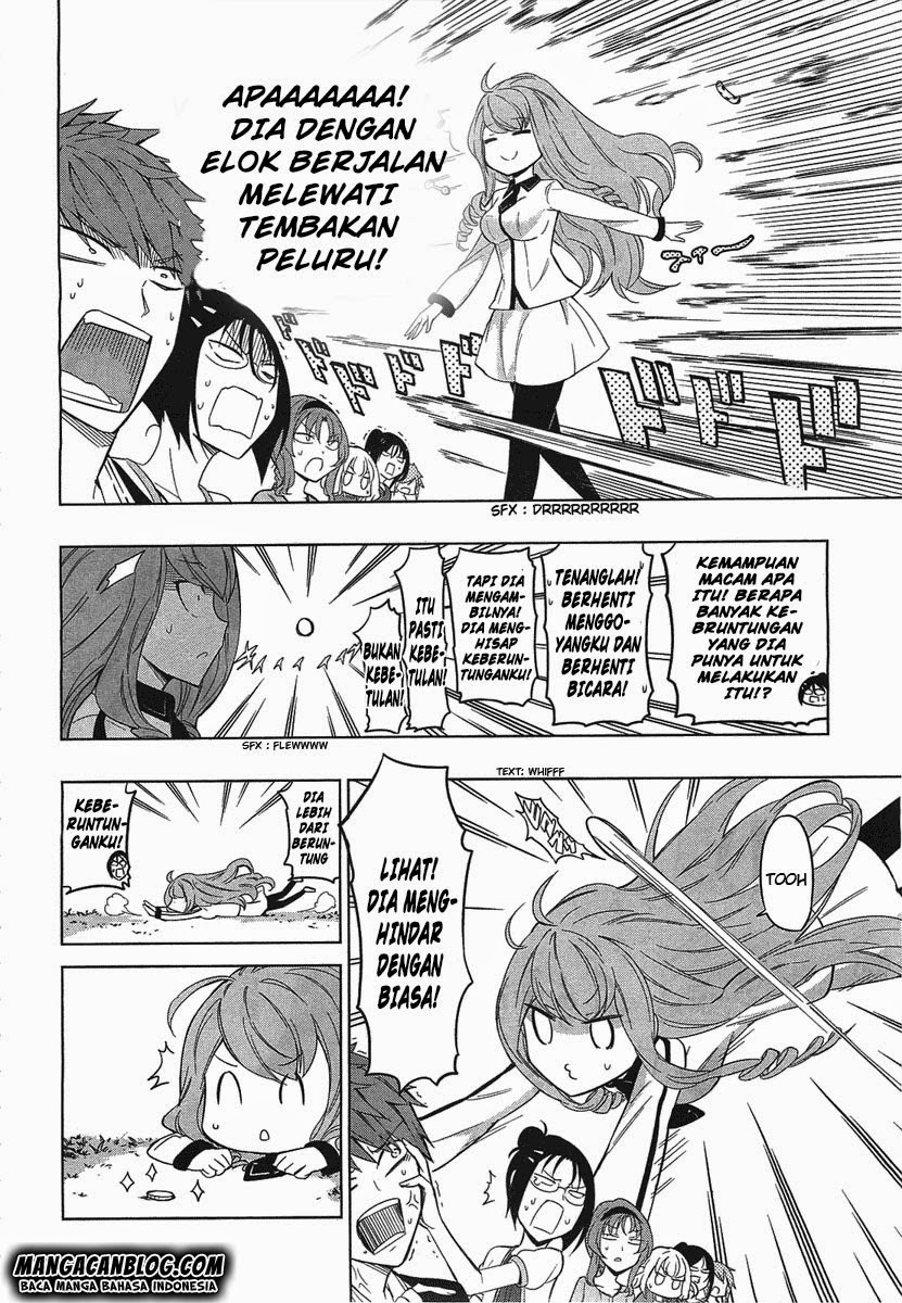 D-Frag! Chapter 52