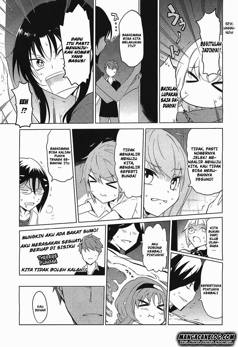 D-Frag! Chapter 54