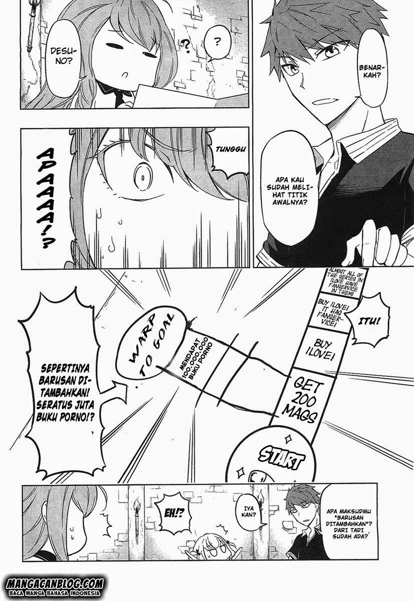 D-Frag! Chapter 55