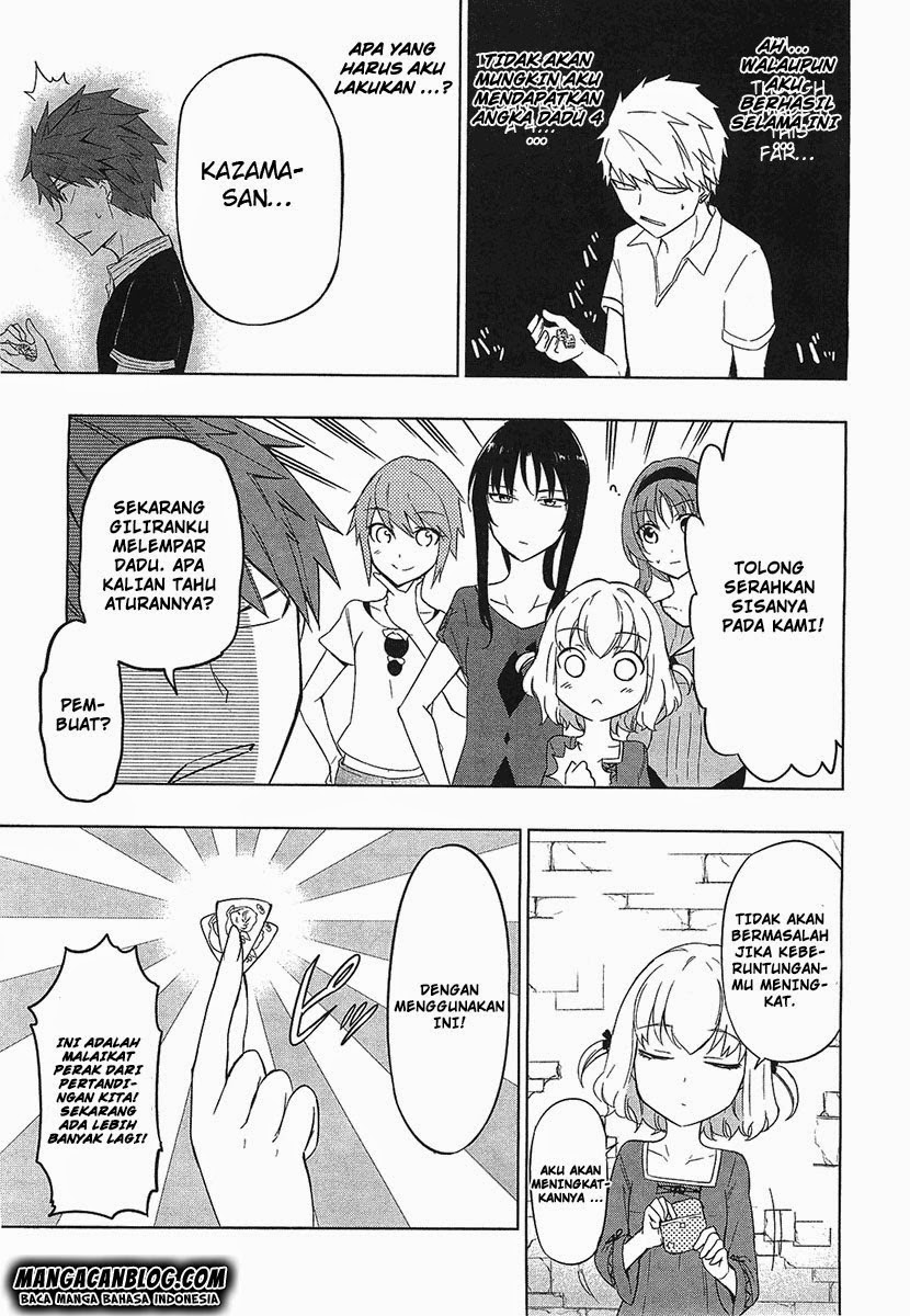 D-Frag! Chapter 55