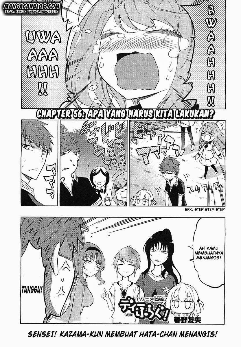 D-Frag! Chapter 56