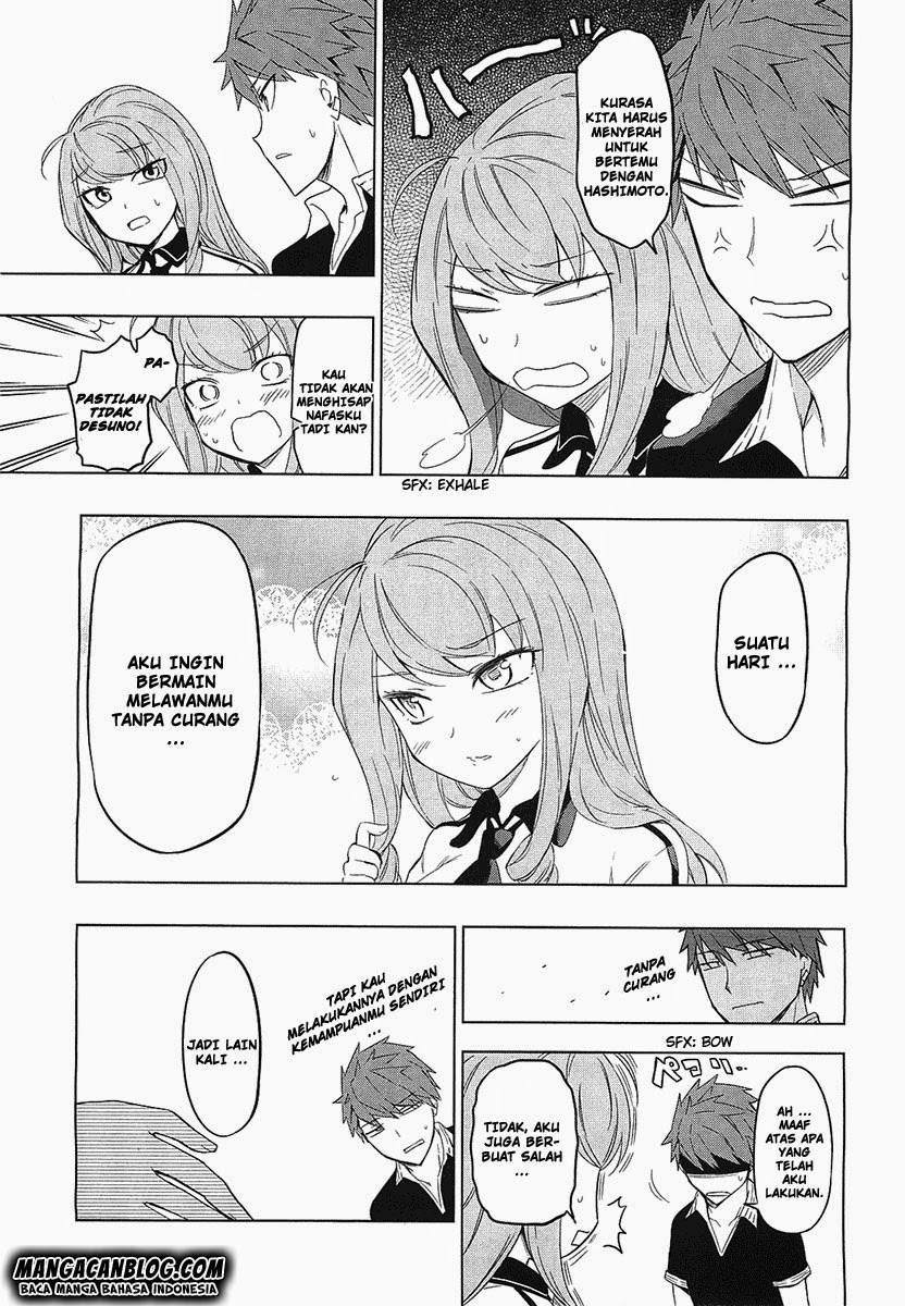 D-Frag! Chapter 56