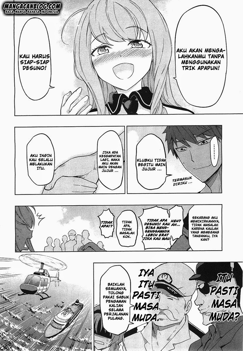 D-Frag! Chapter 56