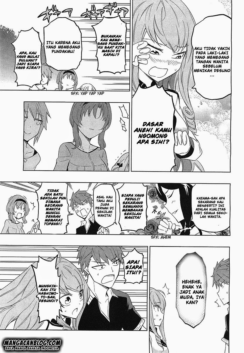 D-Frag! Chapter 56