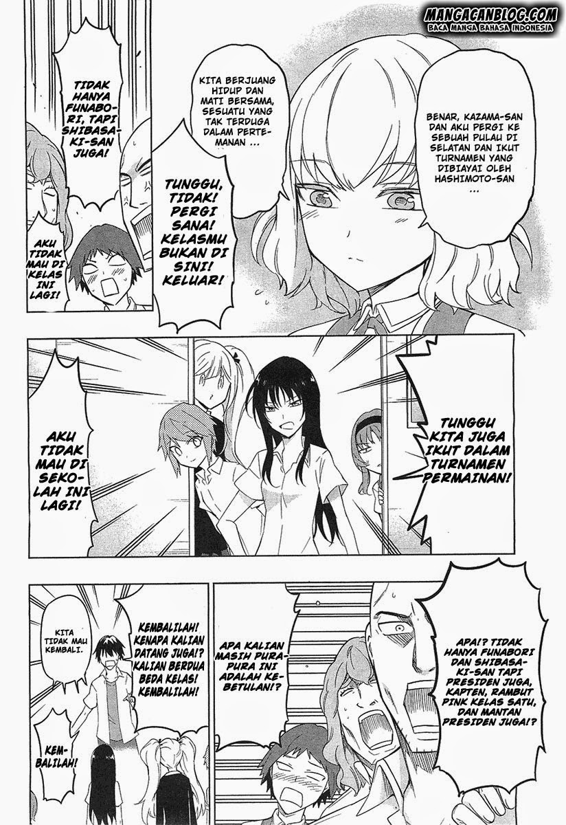 D-Frag! Chapter 57