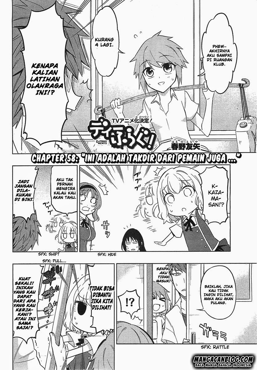 D-Frag! Chapter 58