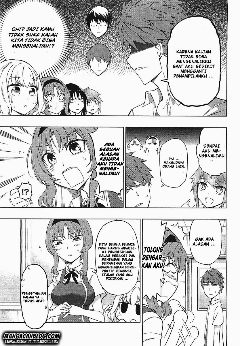 D-Frag! Chapter 58