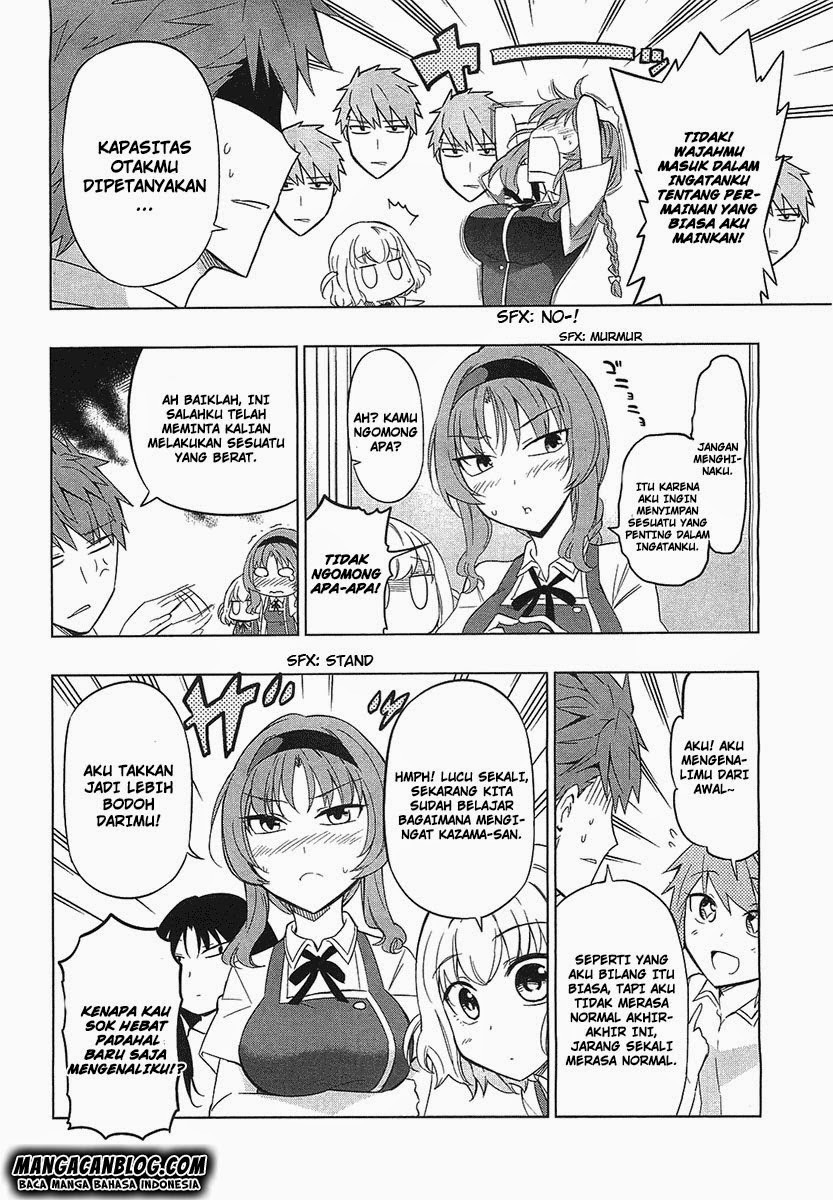 D-Frag! Chapter 58