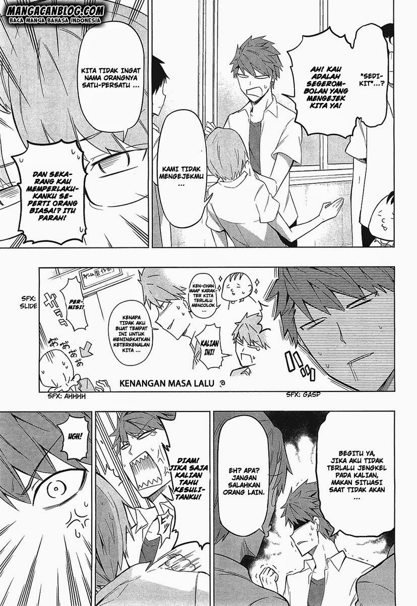 D-Frag! Chapter 59