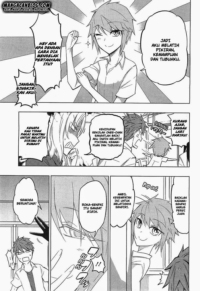 D-Frag! Chapter 61