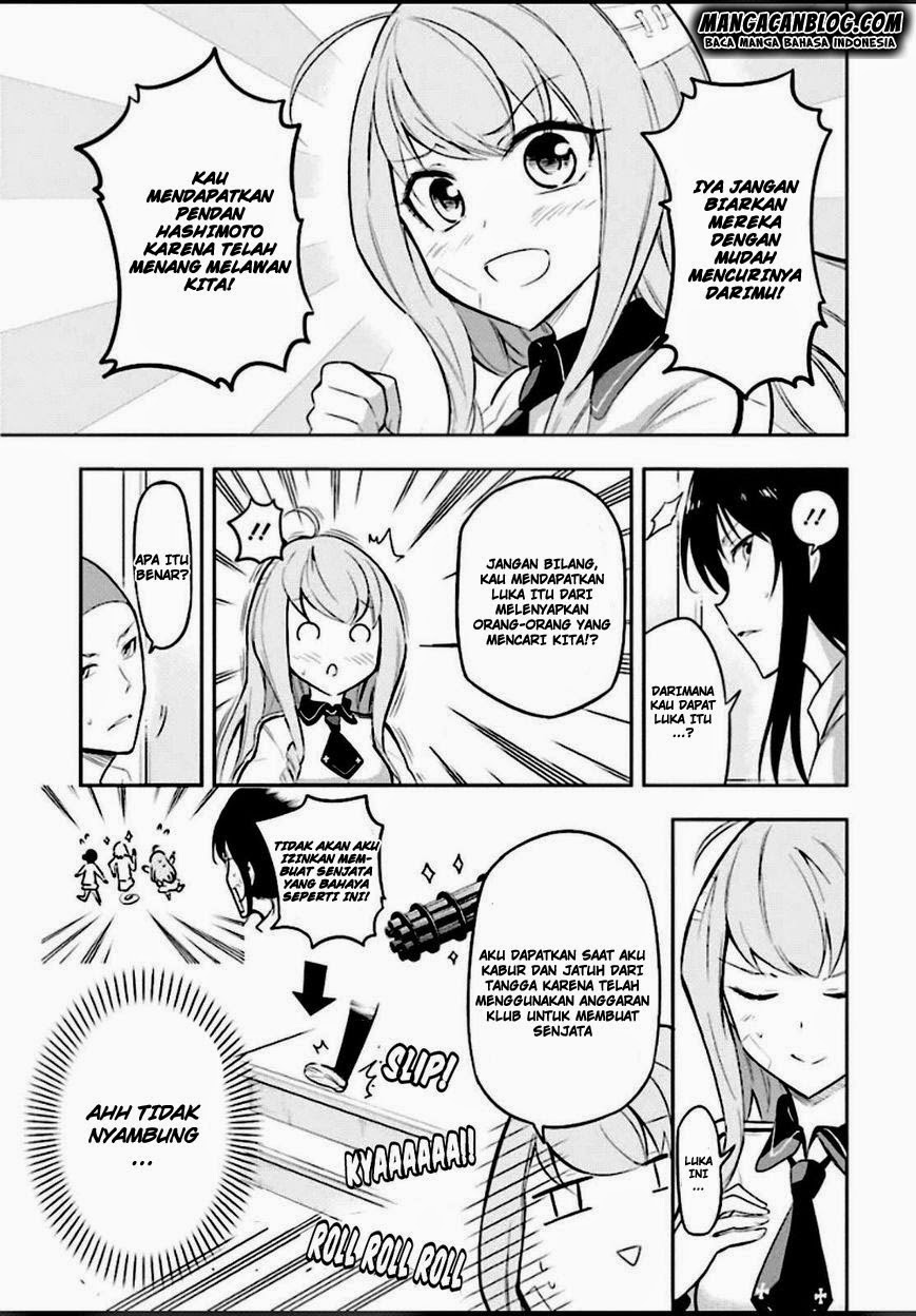 D-Frag! Chapter 65