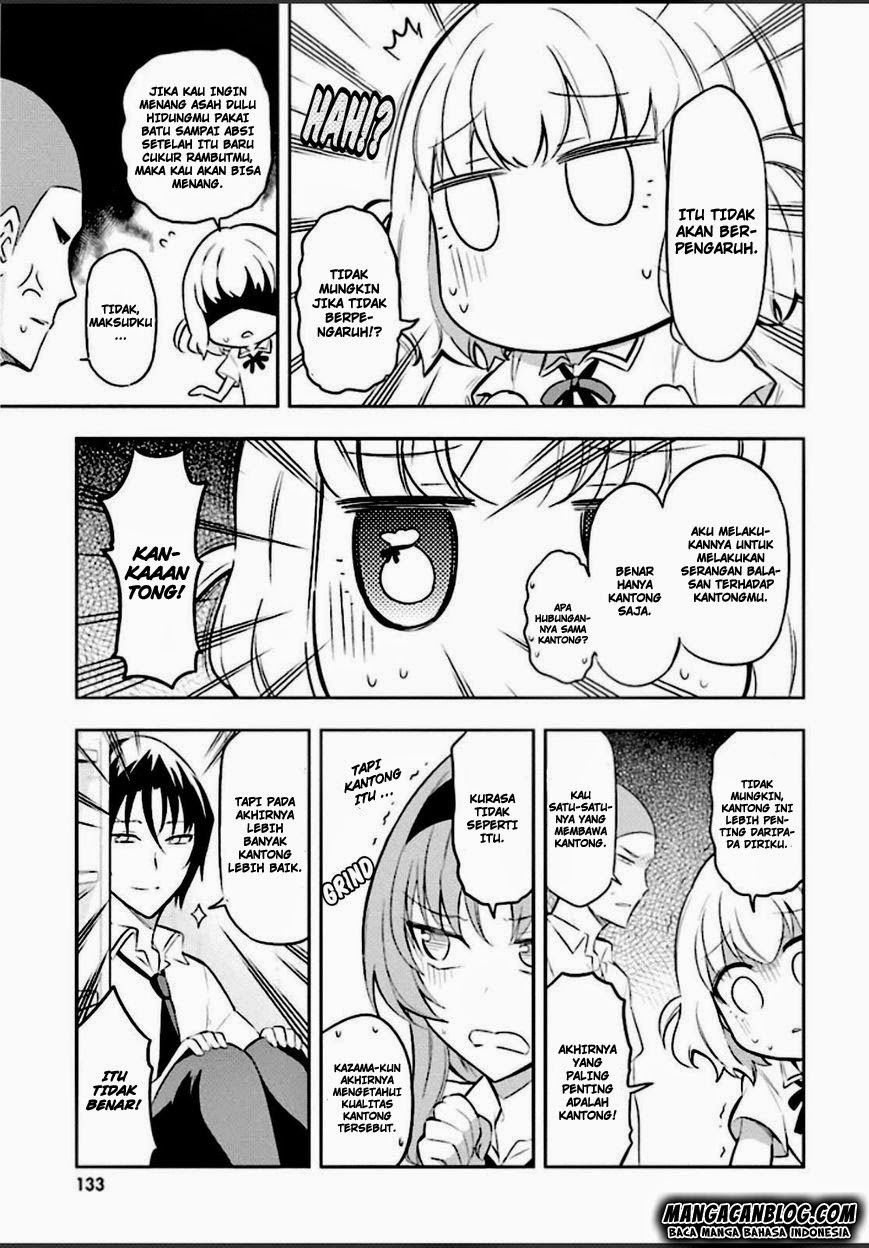 D-Frag! Chapter 65