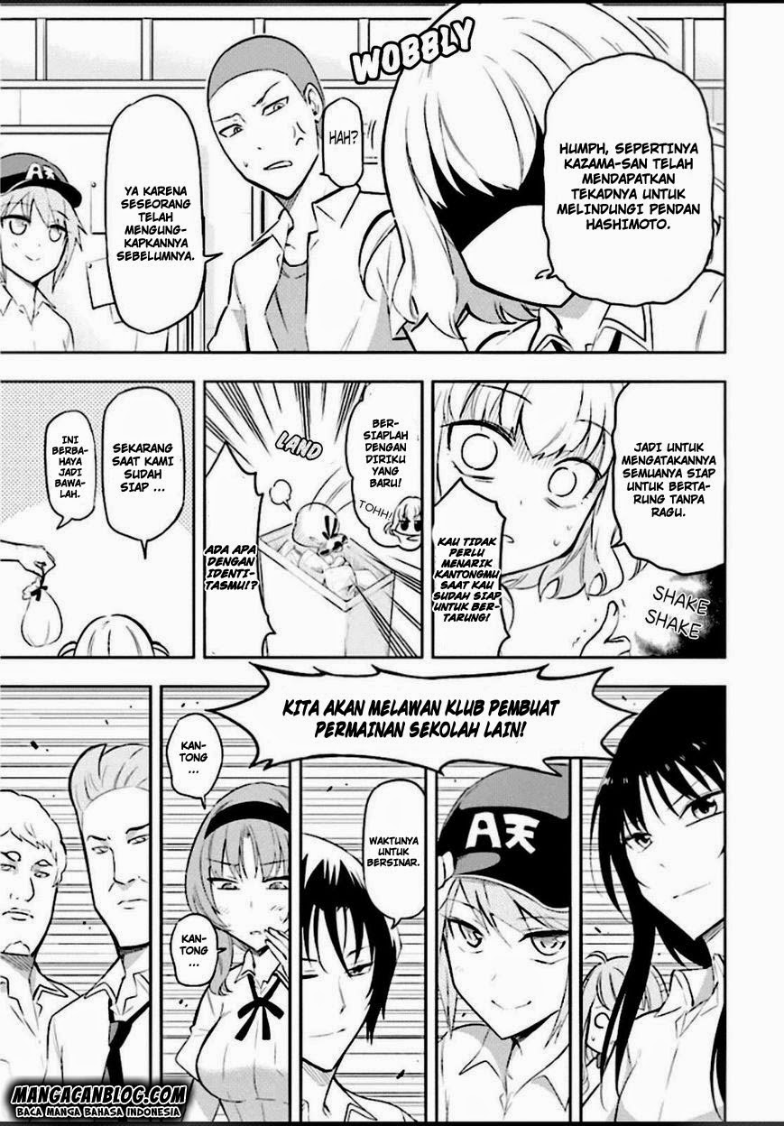 D-Frag! Chapter 65