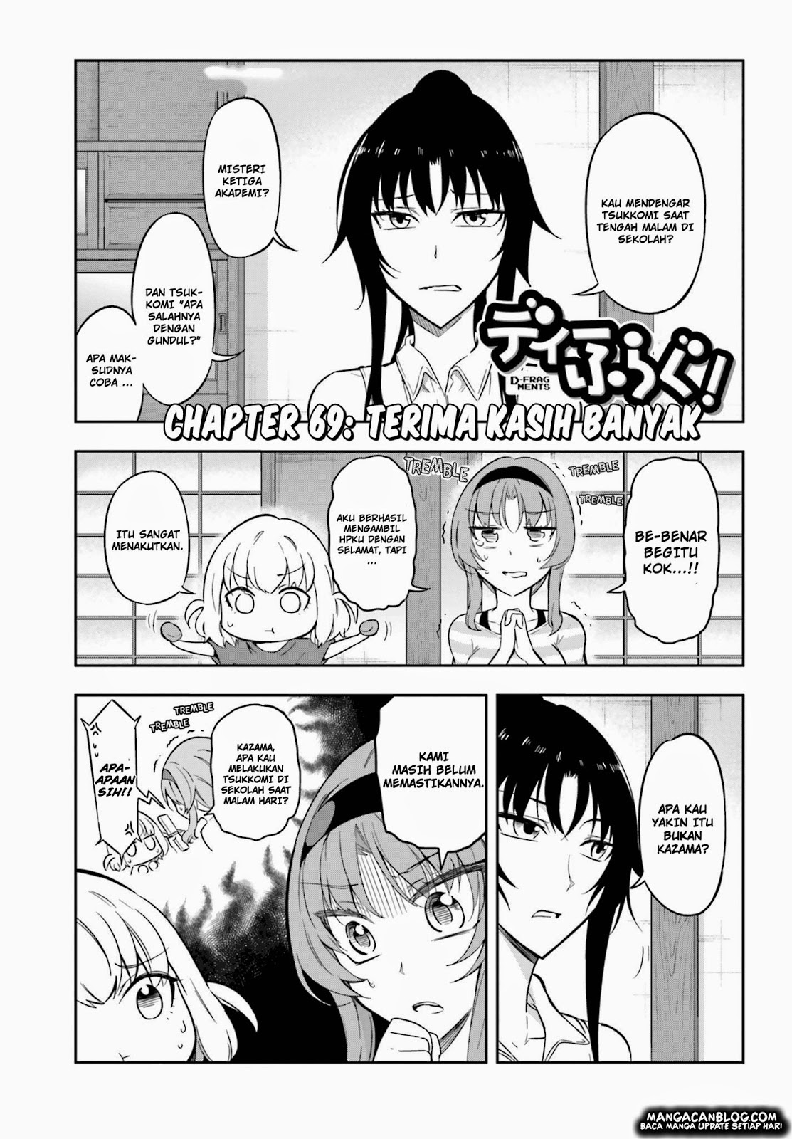 D-Frag! Chapter 69