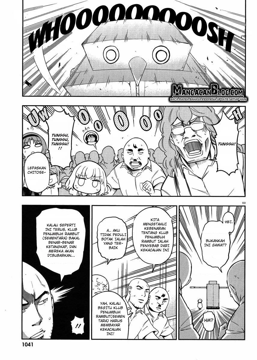 D-Frag! Chapter 72