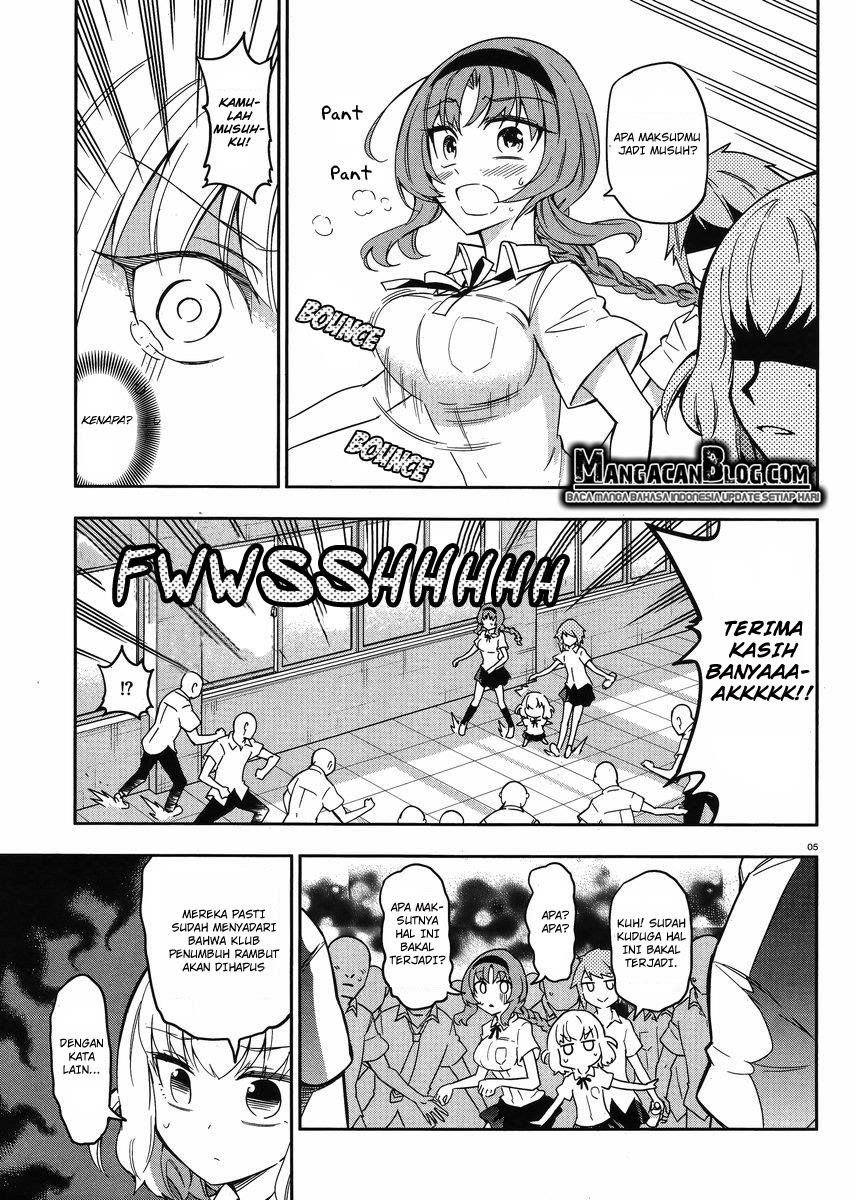 D-Frag! Chapter 72