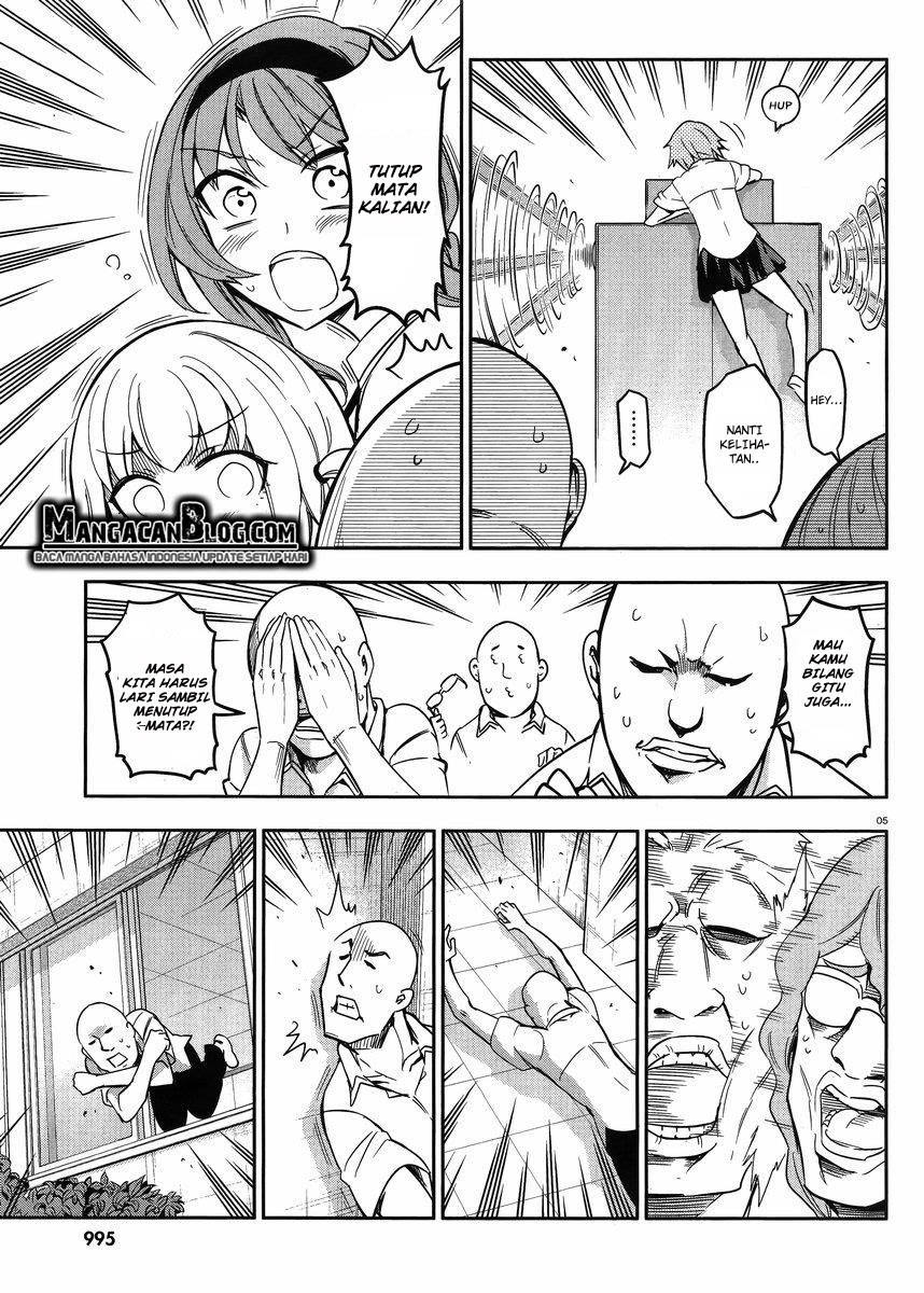 D-Frag! Chapter 73