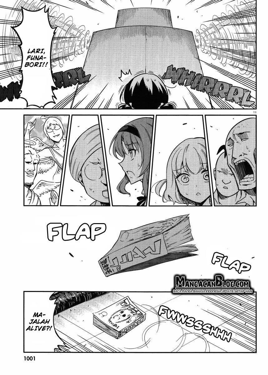 D-Frag! Chapter 73