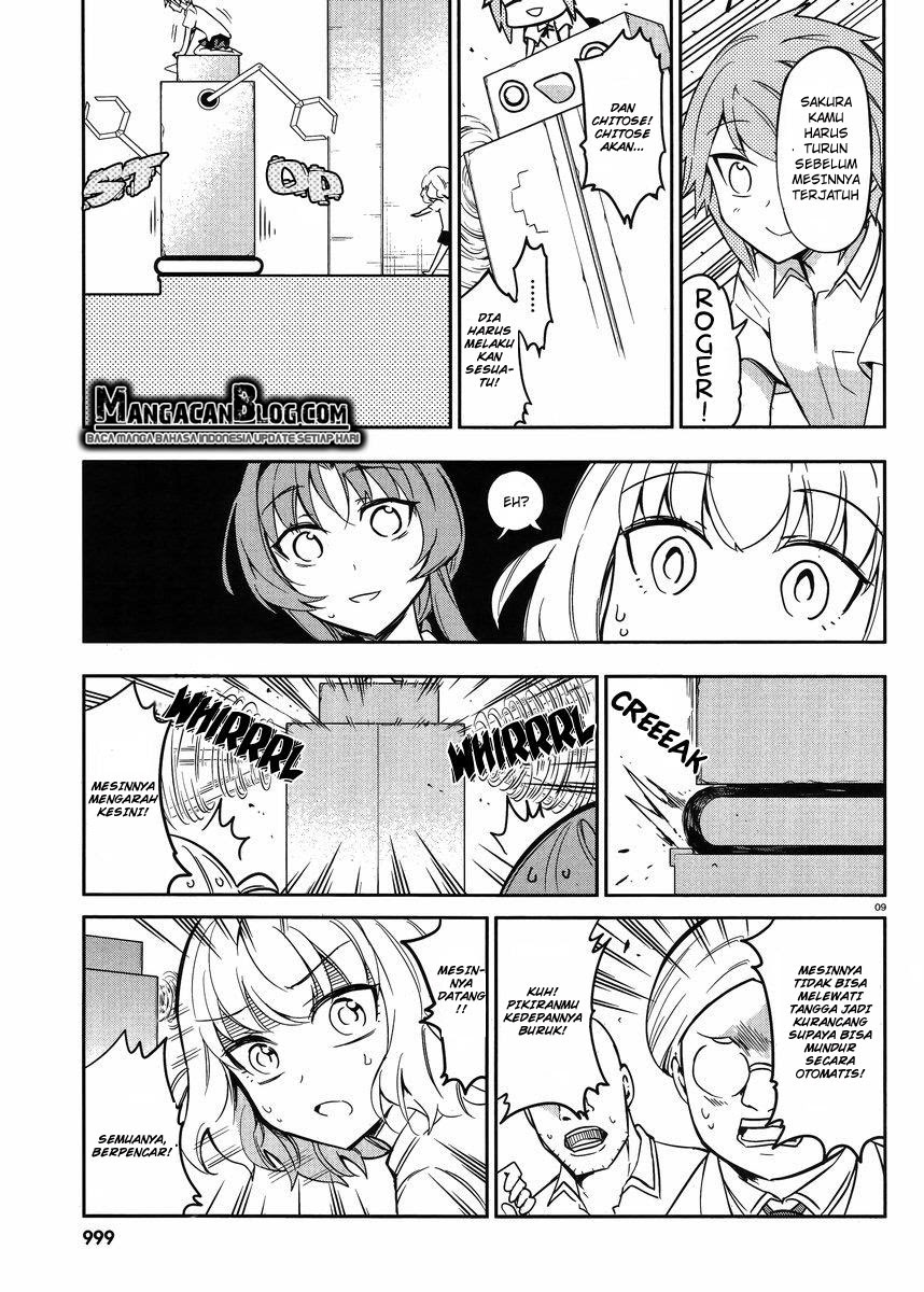 D-Frag! Chapter 73