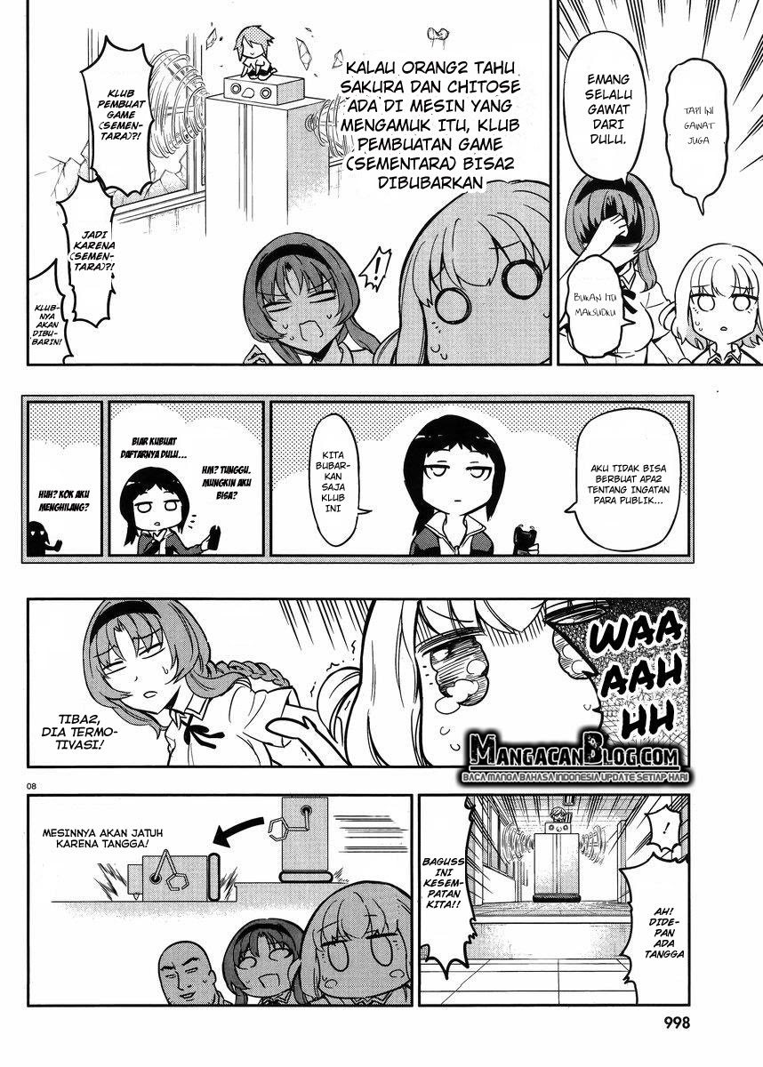 D-Frag! Chapter 73