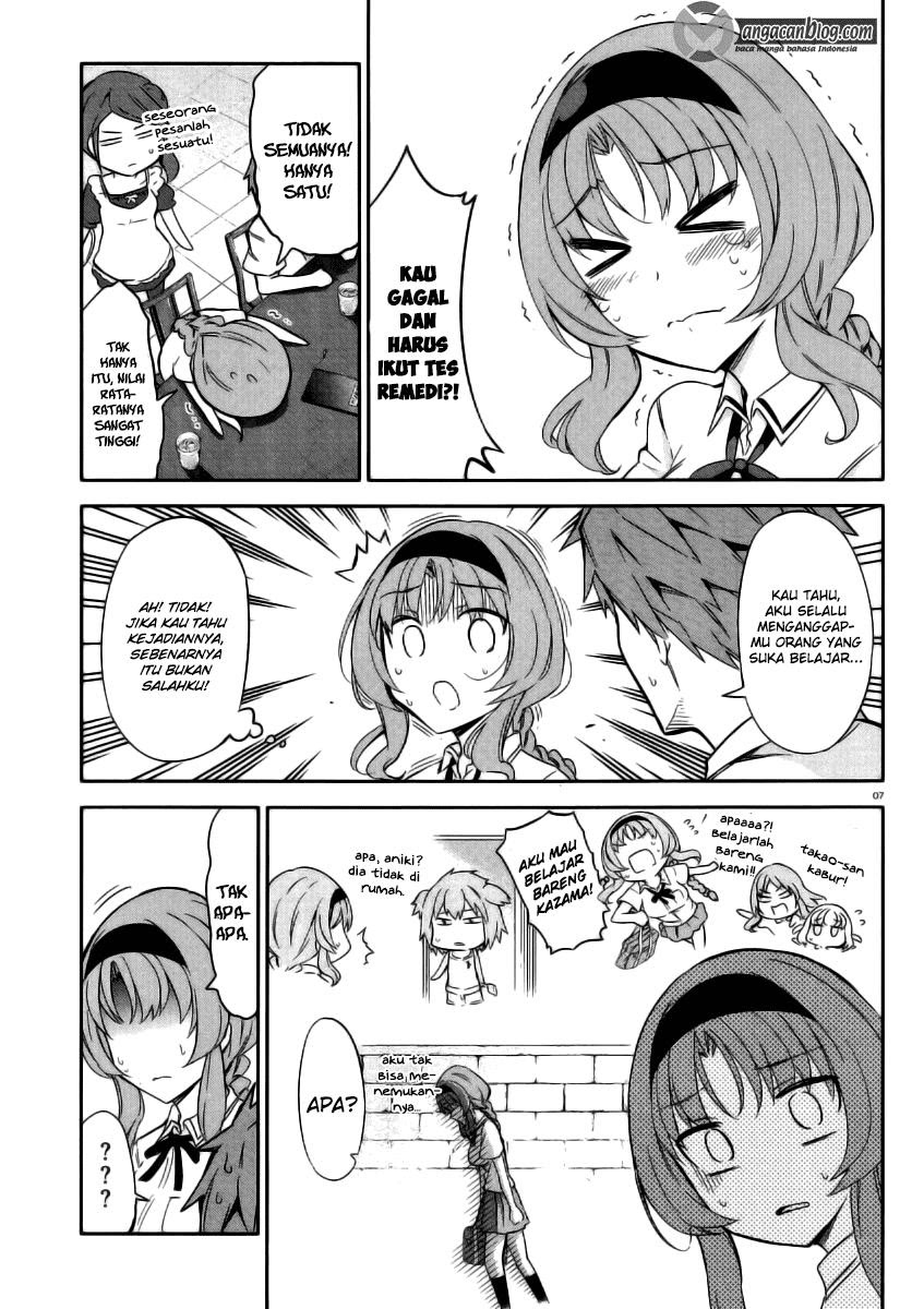 D-Frag! Chapter 78