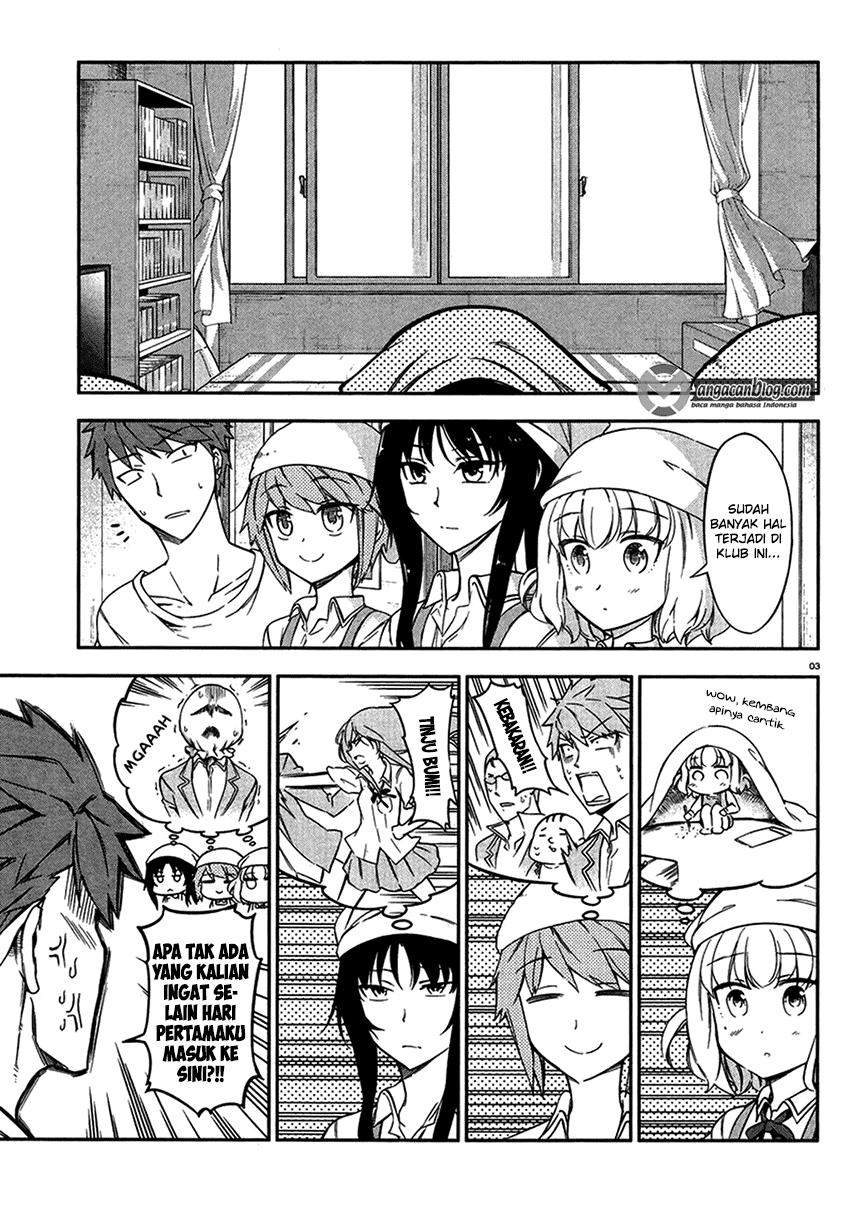 D-Frag! Chapter 79