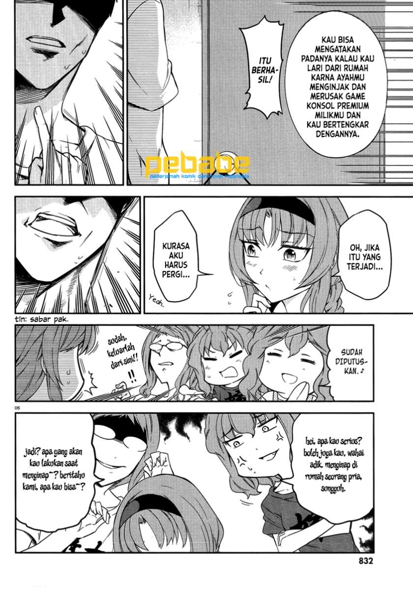 D-Frag! Chapter 81