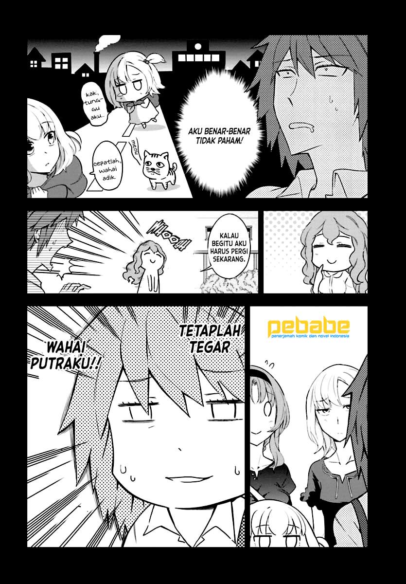 D-Frag! Chapter 82