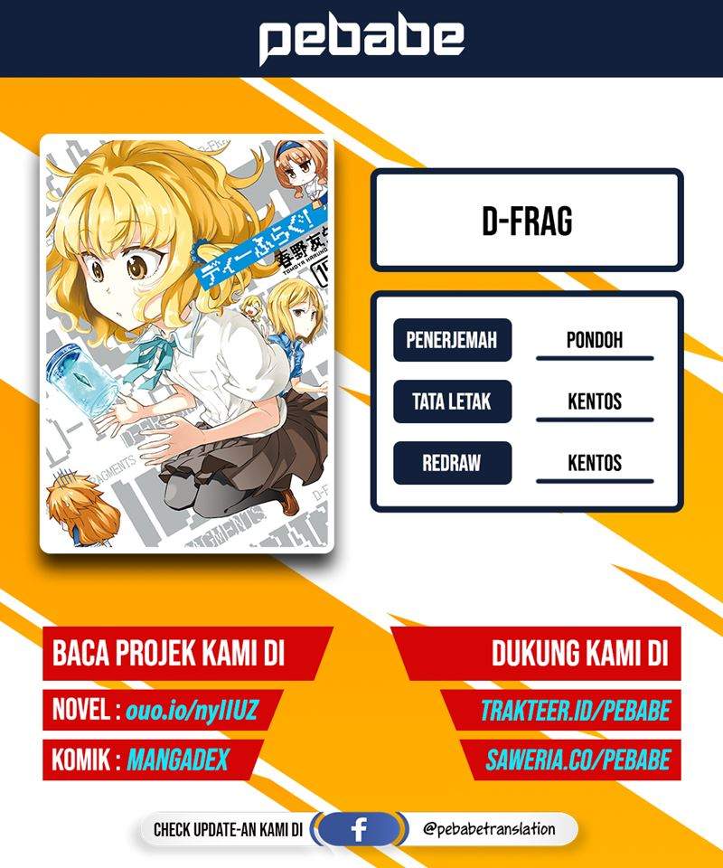 D-Frag! Chapter 83