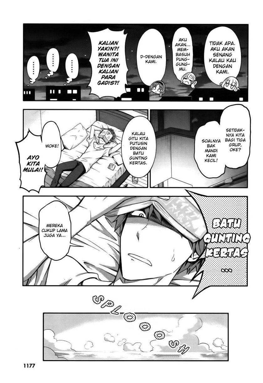 D-Frag! Chapter 85