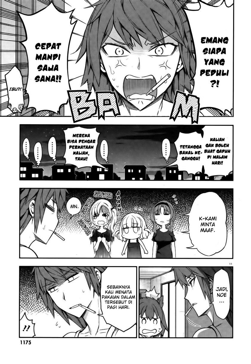 D-Frag! Chapter 85