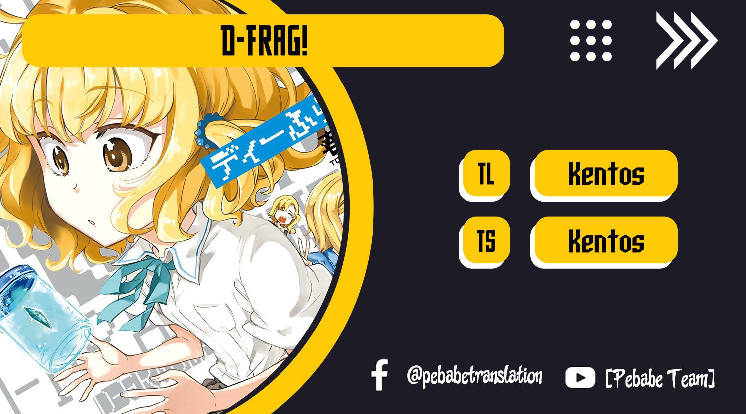 D-Frag! Chapter 87