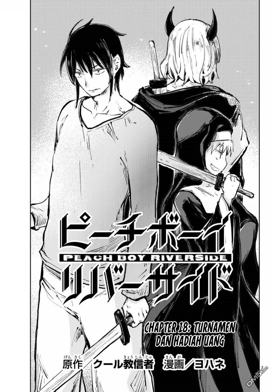 Peach Boy Riverside Chapter 18