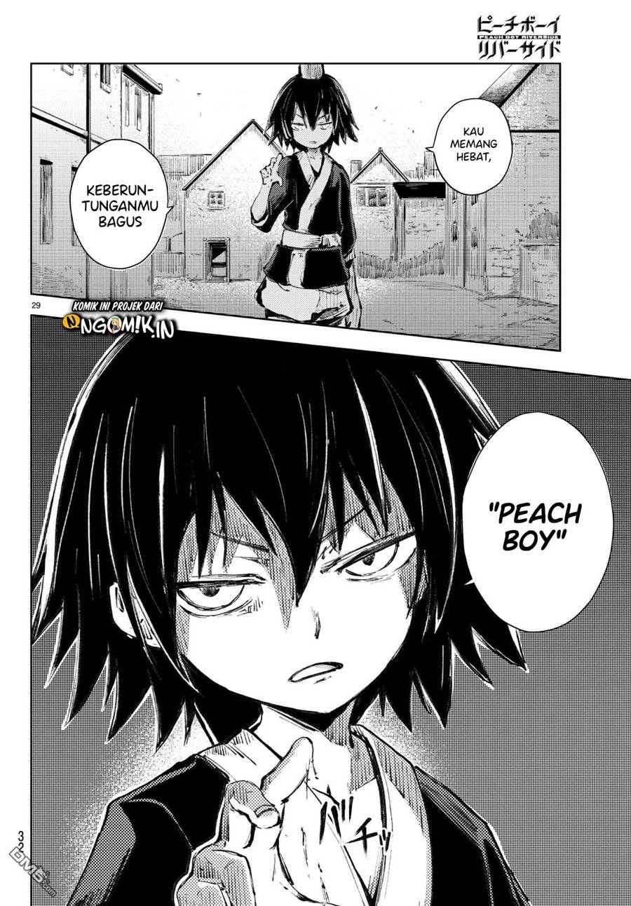 Peach Boy Riverside Chapter 20