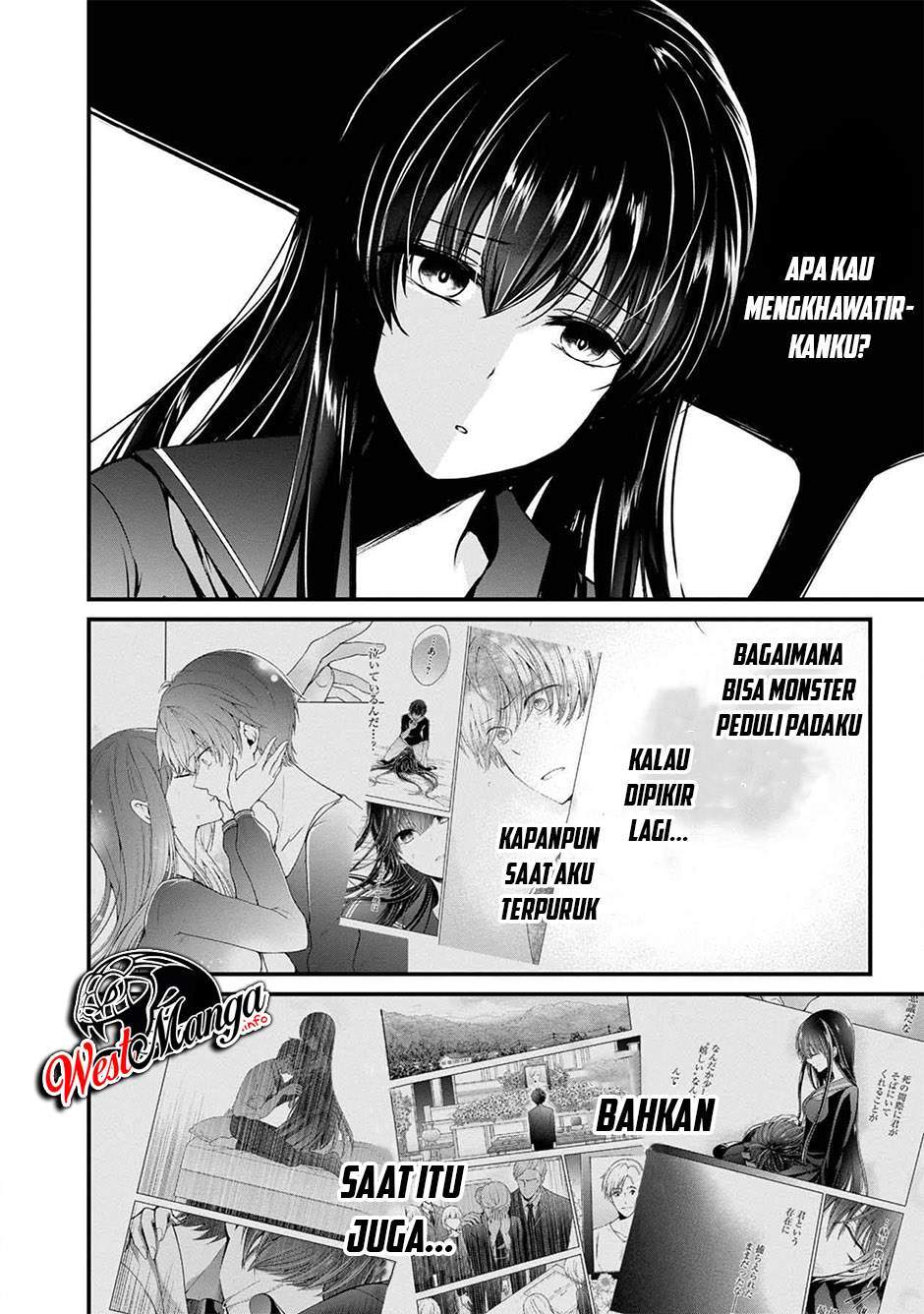 Namae no nai Kaibutsu Chapter 38