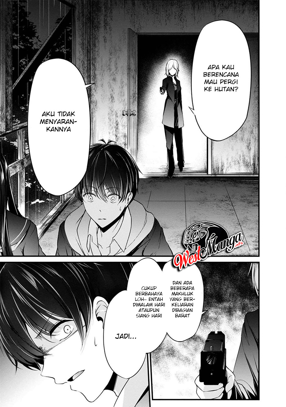 Namae no nai Kaibutsu Chapter 40