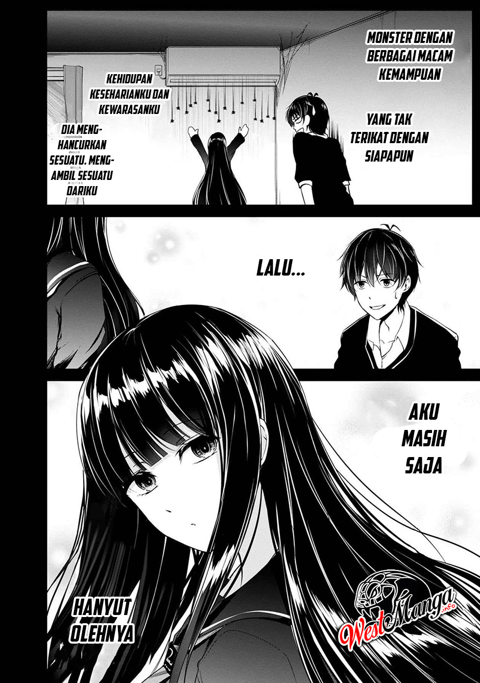 Namae no nai Kaibutsu Chapter 40