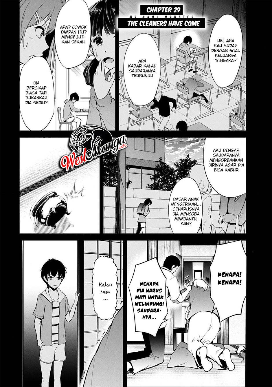 Namae no nai Kaibutsu Chapter 40