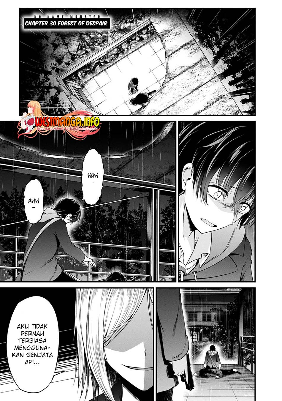 Namae no nai Kaibutsu Chapter 41