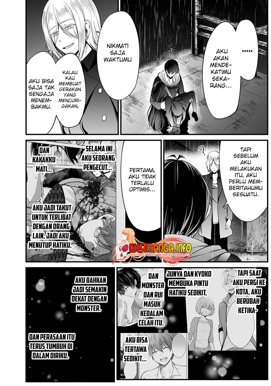 Namae no nai Kaibutsu Chapter 41