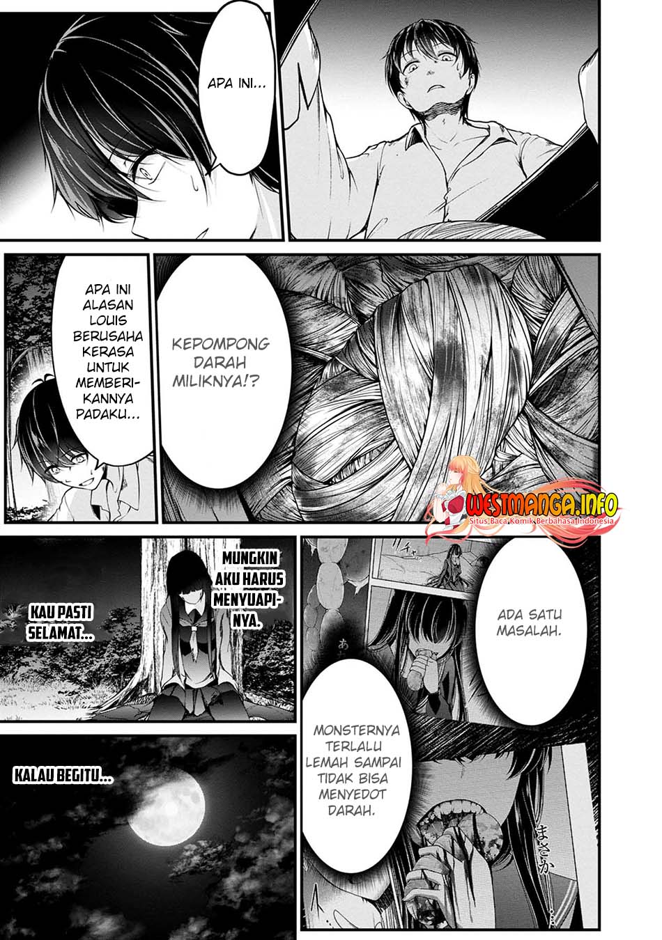 Namae no nai Kaibutsu Chapter 41